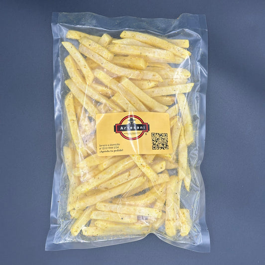 Papas Lemon Pepper 500gr
