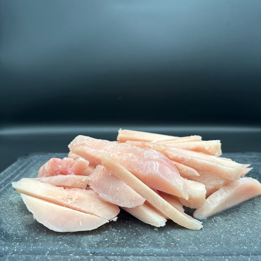 Fajitas de pechuga de pollo 500gr