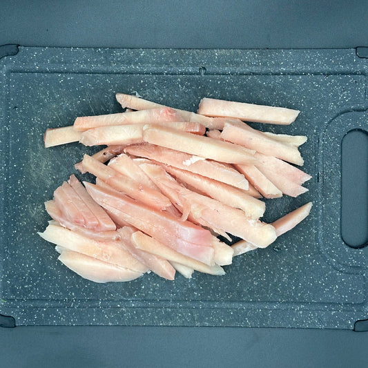 Fajitas de pechuga de pollo 500gr